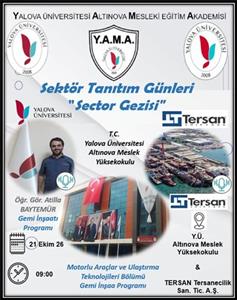 Sektör Tanıtım Günleri "Sektör Gezisi"